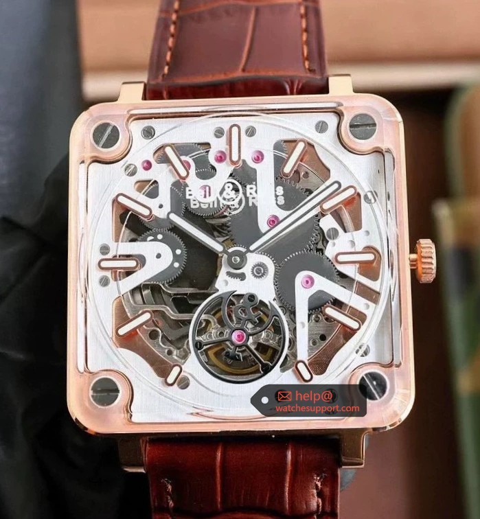 Bell & Ross BR-X2 Skeleton Rose Gold Tourbillon Automatic