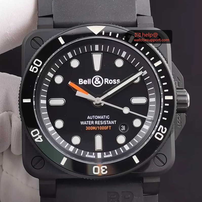 Bell & Ross Instruments BR 03-92 Diver Black Matte 42mm
