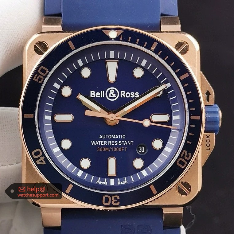 Bell & Ross INSTRUMENTS BR 03-92 Diver Blue Bronze