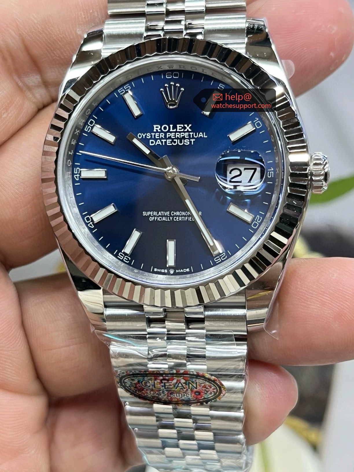 Rolex Datejust 126334 Blue Dial 41mm Jubilee Rolex Datejust 126334 Blue Dial 41mm Jubilee