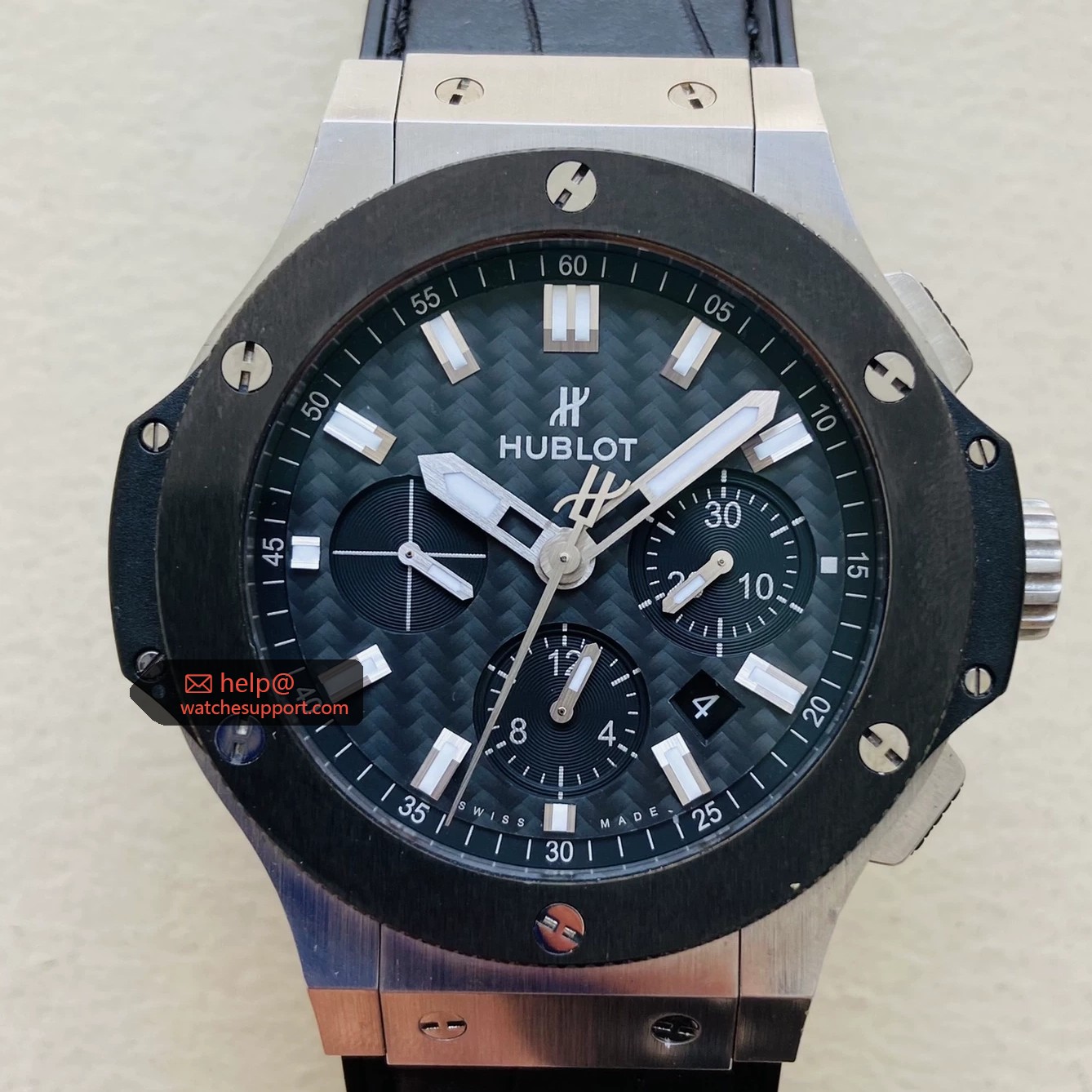 Hublot Big Bang 301.SM.1770.GR Steel & Ceramic Carbon 44mm