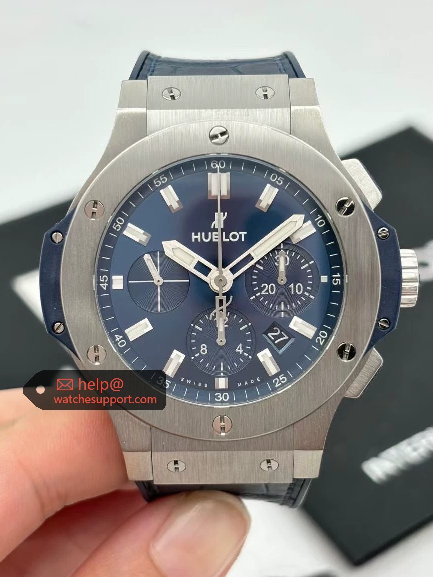 Hublot Big Bang 301.SX.7170.LR Blue Dial 44mm