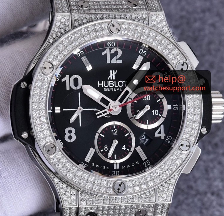 Hublot Big Bang 4100.PX.130.RX Diamond Bezel 44mm