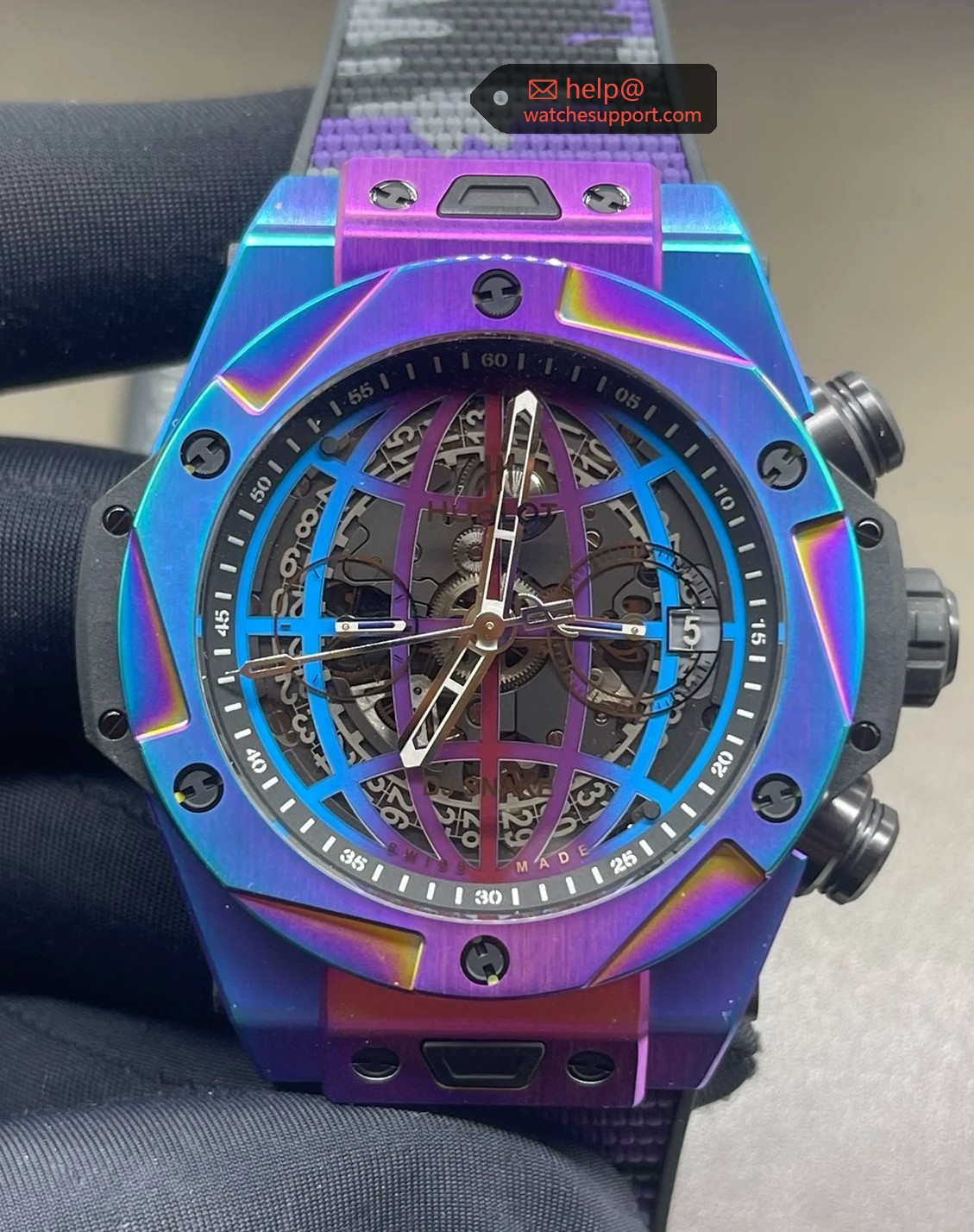 Hublot Big Bang 411.NN.0179.RX.DJS21 DJ Snake Limited Edition 45mm