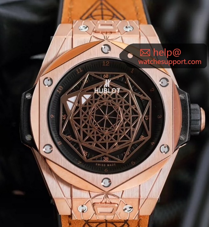 Hublot Big Bang 415.OX.1118.VR.MXM16 Sang Bleu I Rose Gold 45mm