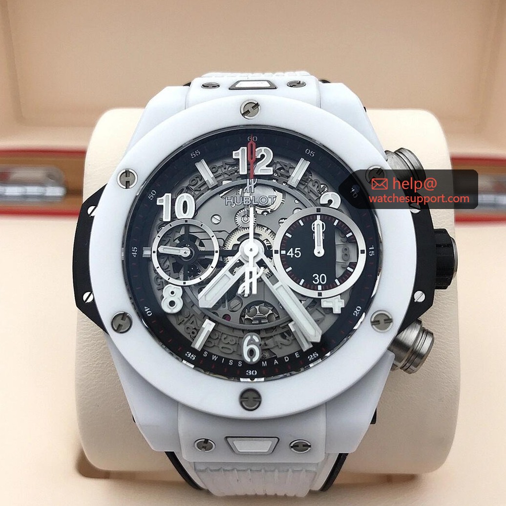 Hublot Big Bang Unico 441.HX.1170.RX White Ceramic 42mm