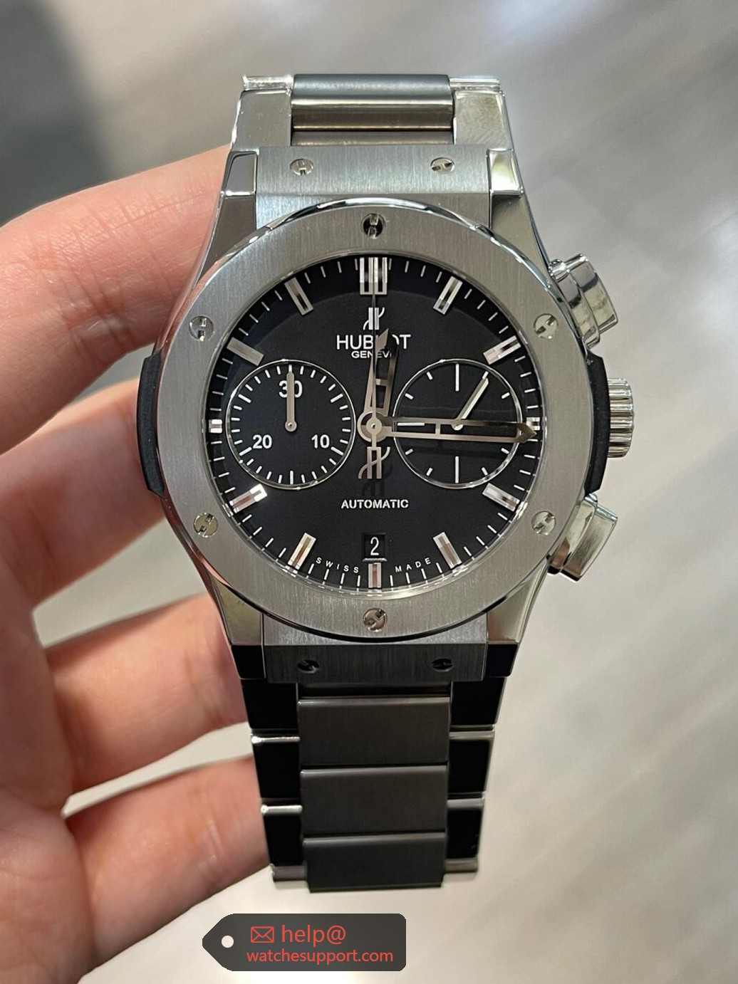Hublot Classic Fusion Chronograph 541.NX.1170.NX 42mm Titanium