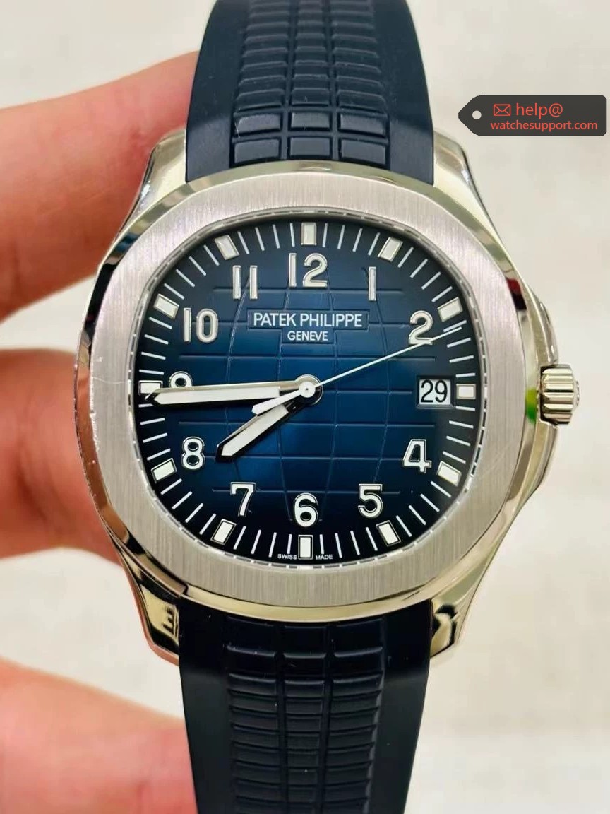 Patek Philippe Aquanaut 5168G-001 Blue Jumbo