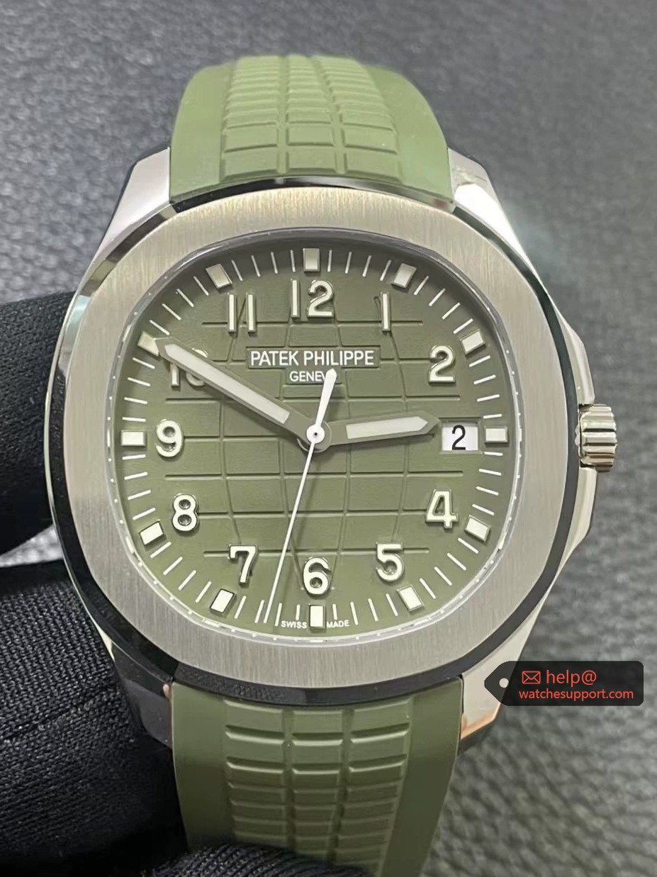 Patek Philippe Aquanaut 5168G-010 Green Grenade