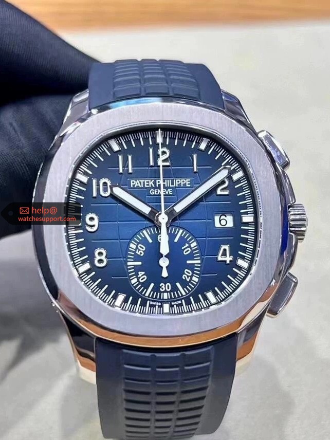 Patek Philippe Aquanaut 5968G-001 Blue Grenade Chronograph