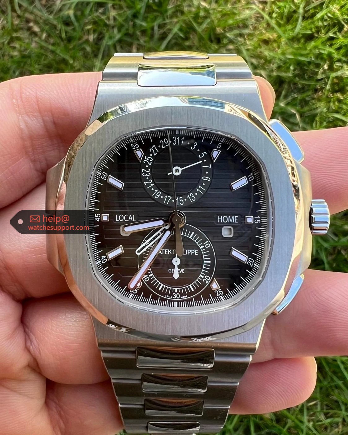 Patek Philippe Nautilus 5990/1A Gradient Black Dial