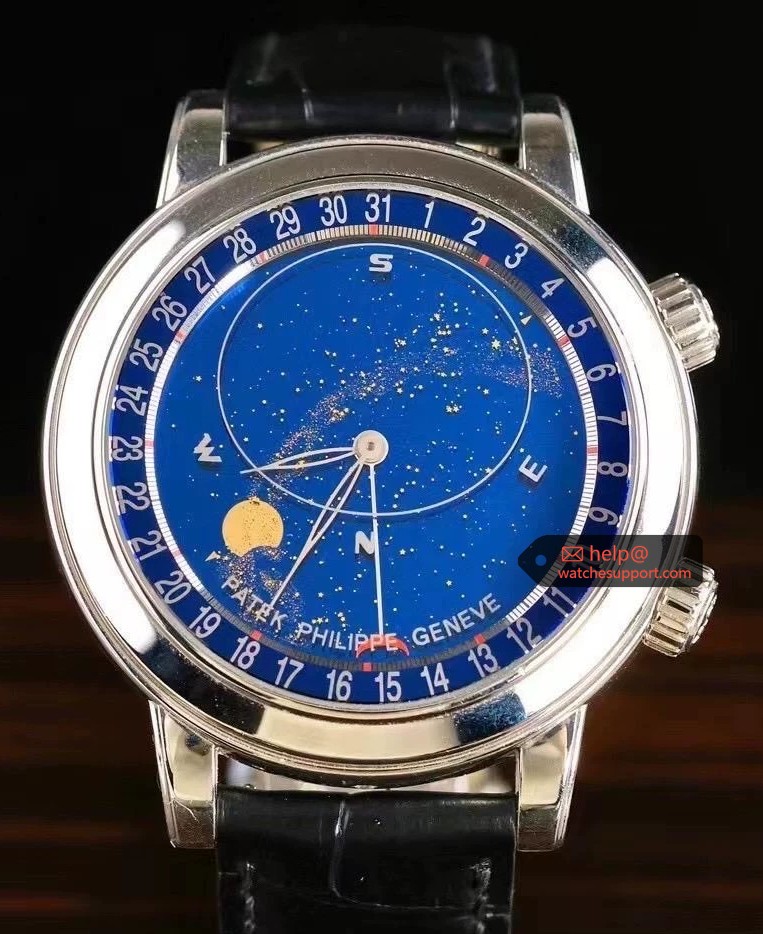 Patek Philippe Grand Complications 6102P-001 Celestial Blue Dial