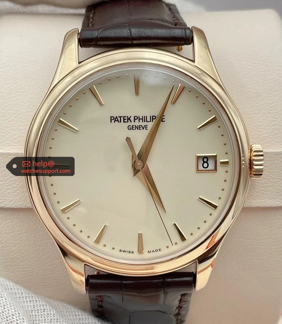 Patek Philippe Calatrava 5227J Ivory Dial Officer’s Caseback