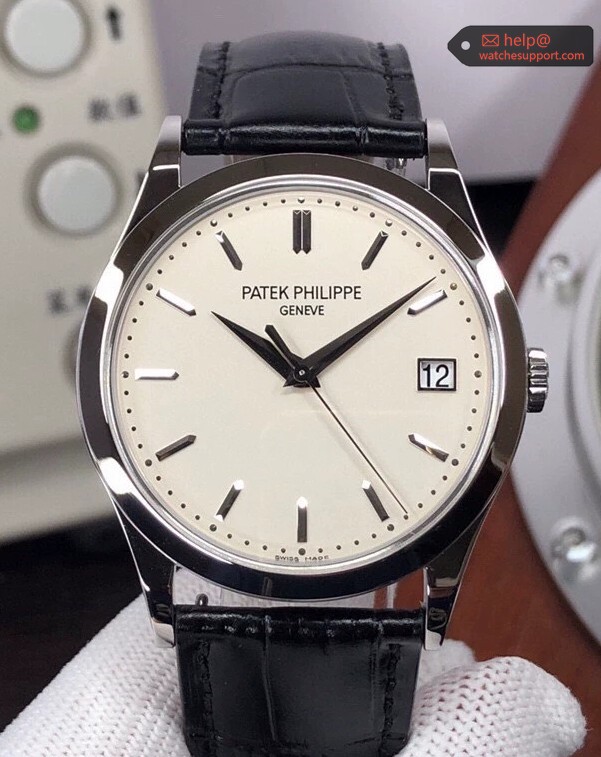 Patek Philippe Calatrava 5296G-010 Ivory Dial