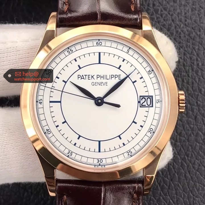 Patek Philippe Calatrava 5296G-010 White Dial