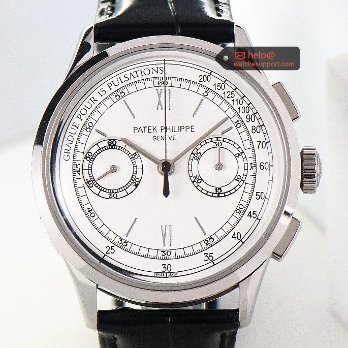 Patek Philippe Complications Chronograph 5170G-001 White Dial