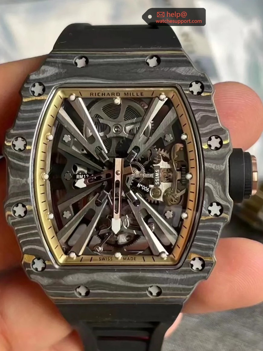 Richard Mille RM 12-01 Tourbillon NTPT Carbon Fiber Black Limited Edition