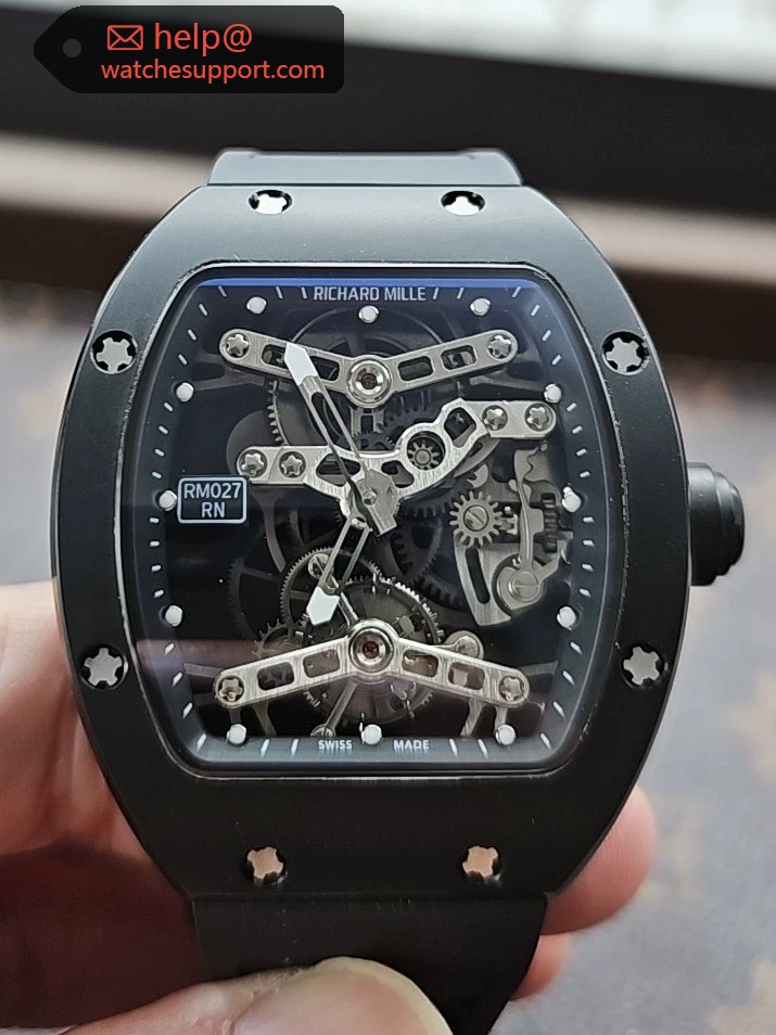 Richard Mille RM 027 RN Titanium Skeleton Tourbillon