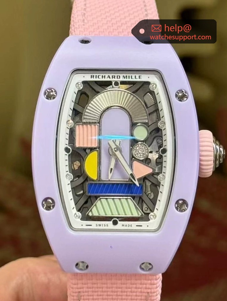 Richard Mille RM 07-01 Geometry Purple Watch Richard Mille RM 07-01 Geometry Purple Watch