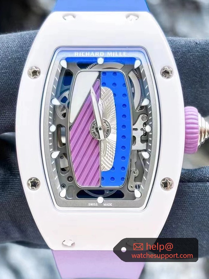 Richard Mille RM 07-01 Pink Ceramic Richard Mille RM 07-01 Pink Ceramic