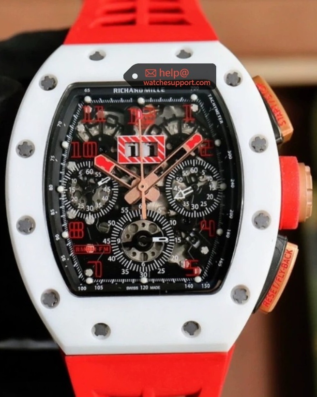 Richard Mille RM 011 Flyback Chronograph Carbon Limited Red