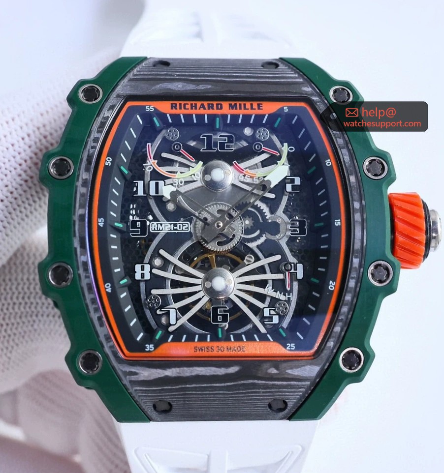 Richard Mille RM 21-02 Tourbillon Aerodyne Green