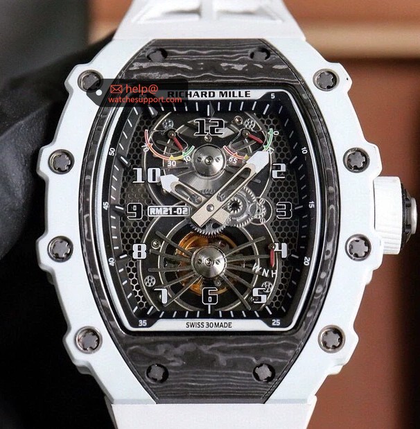 Richard Mille RM 21-02 Tourbillon White Carbon TPT