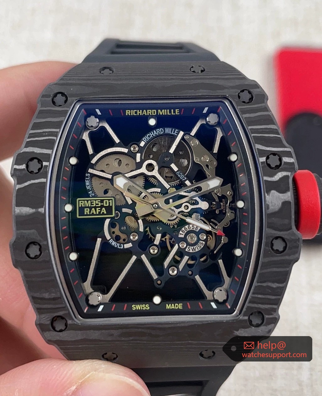 Richard Mille RM 35-01 RAFA Black NTPT Carbon RMUL3