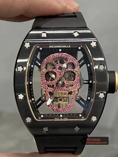 Richard Mille RM 52-01 Skull Pink Diamond