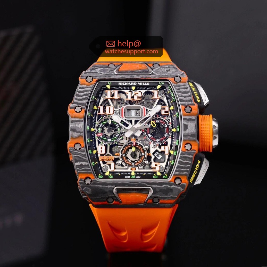 Richard Mille RM 11-03 McLaren NTPT Carbon Skeleton