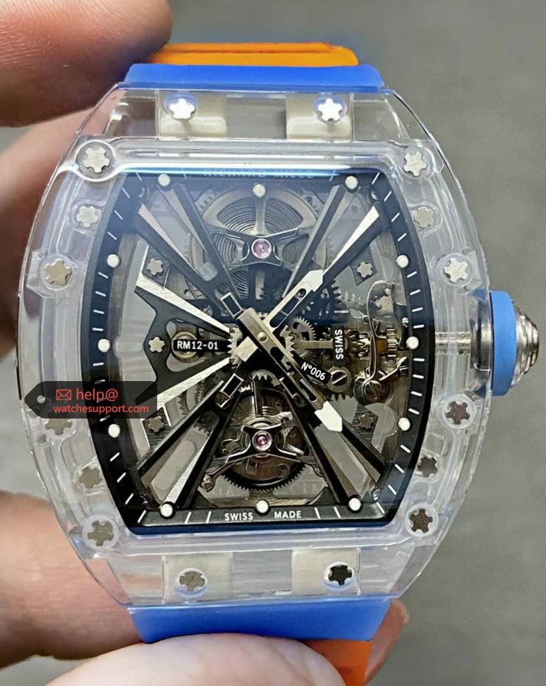 Richard Mille RM 12-01 Crystal Case Tourbillon