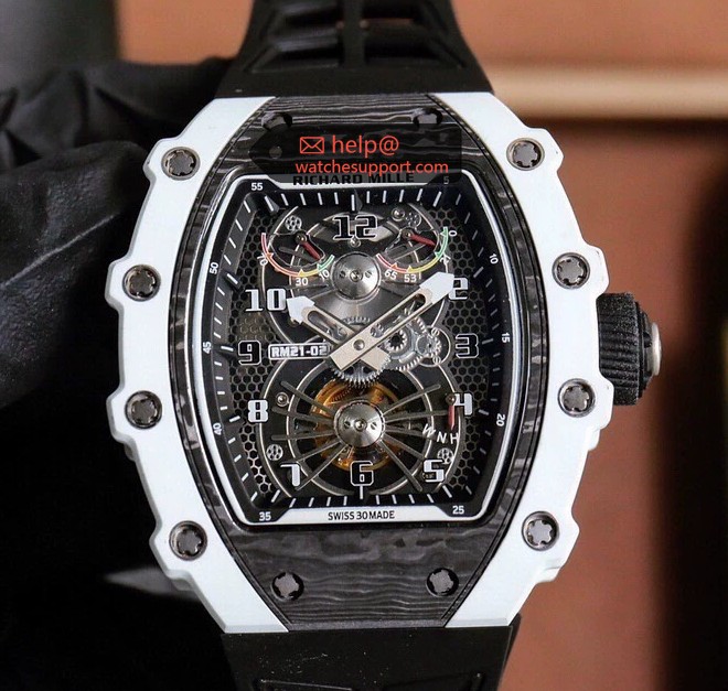 Richard Mille RM21-02 Tourbillon Aerodyne Richard Mille RM21-02 Tourbillon Aerodyne
