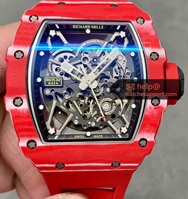 Richard Mille RM 35-02 Rafael Nadal Red Magic