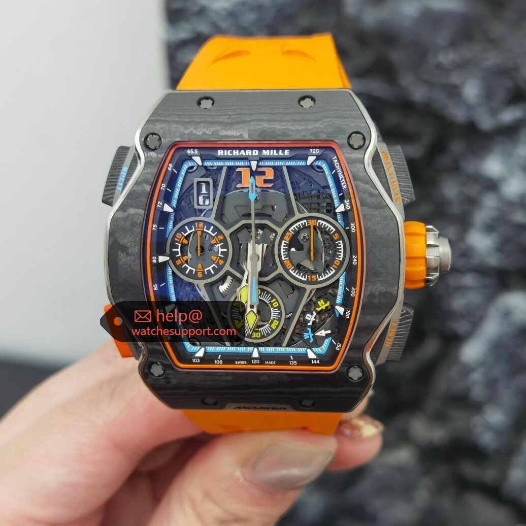 Richard Mille RM 65‑01 McLaren NTPT Carbon Split‑Seconds Chronograph