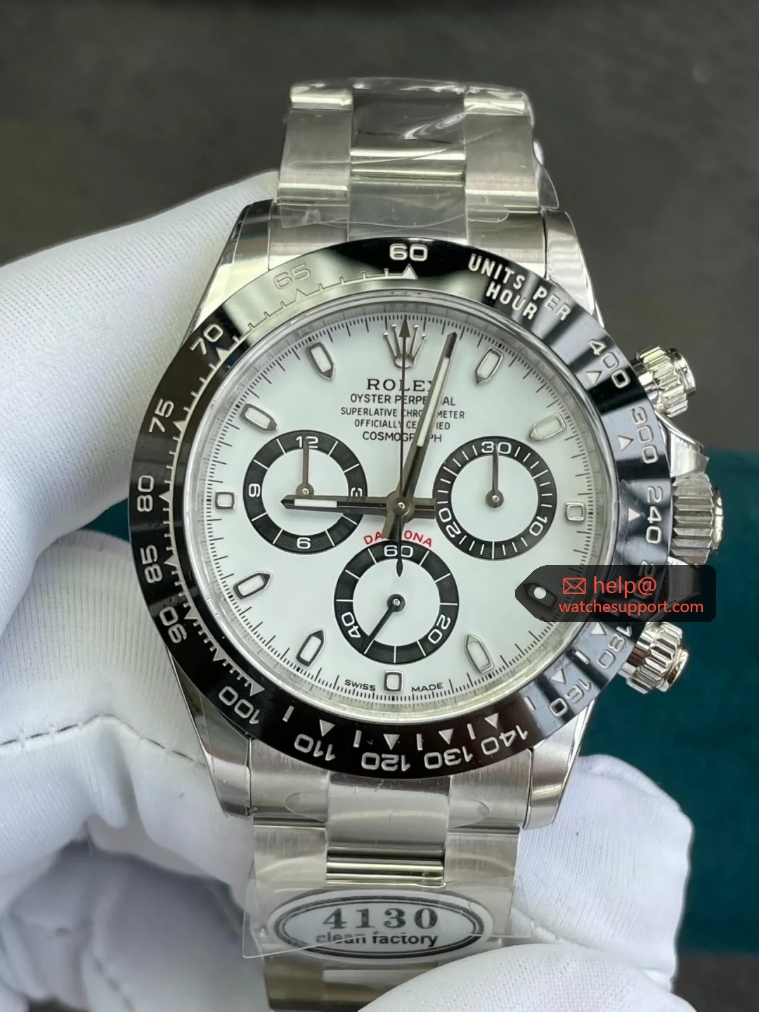 Rolex Daytona 116500LN White Panda 40mm Rolex Daytona 116500LN White Panda 40mm