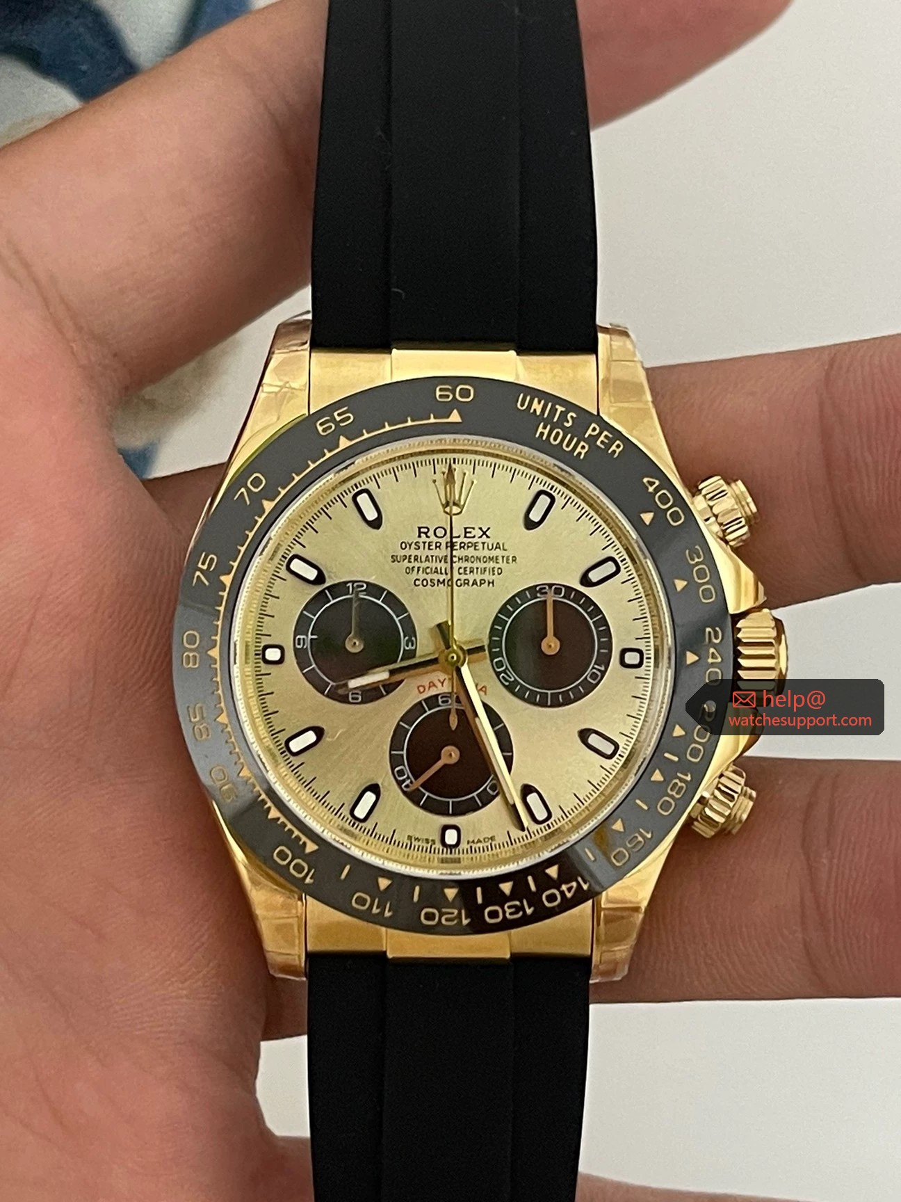 Rolex Daytona 116518LN Yellow Gold 40mm Rolex Daytona 116518LN Yellow Gold 40mm