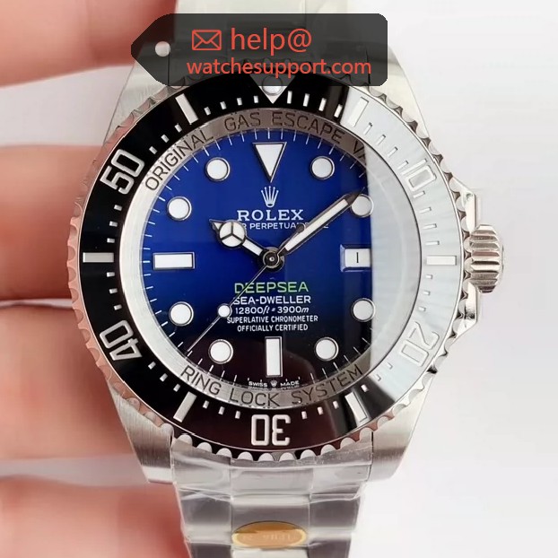 Rolex SEA-DWELLER 126660 "Gradient Blue King" 44mm
