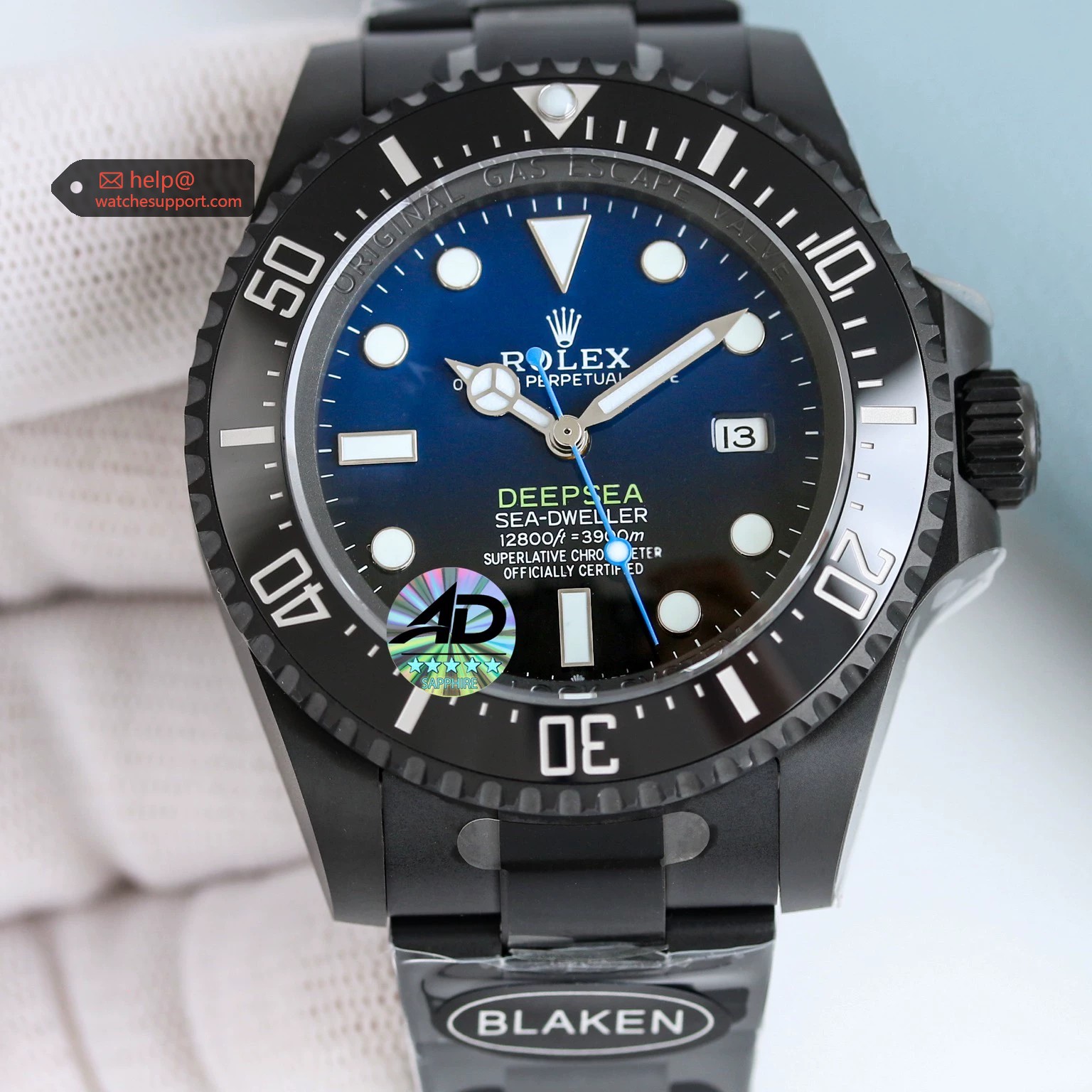 Rolex SEA-DWELLER 126660 Red Magic PVD Coating 44mm
