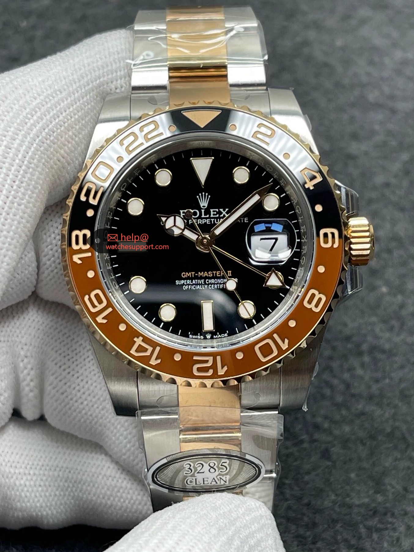 Rolex GMT-Master II 126711 40mm Two-Tone Ceramic Bezel