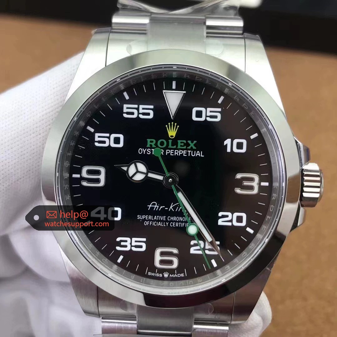 Rolex Air-King 126900 Night-Luminous Dial 40mm Rolex Air-King 126900 Night-Luminous Dial 40mm