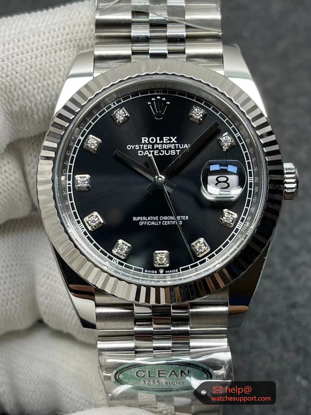 Rolex Datejust 116234 Black Diamond 41mm Rolex Datejust 116234 Black Diamond 41mm