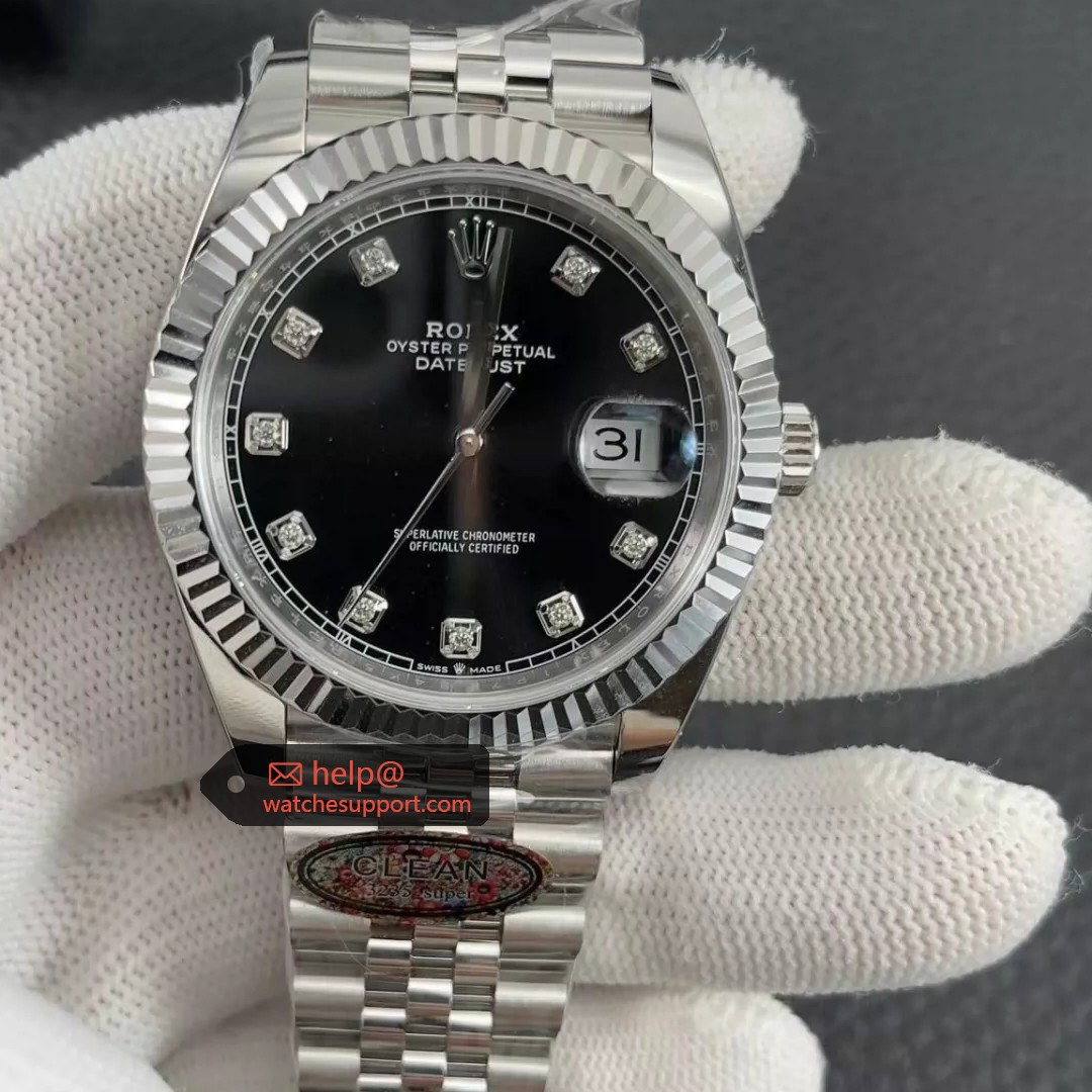 Rolex Datejust 126234 Black Dial 36mm Rolex Datejust 126234 Black Dial 36mm