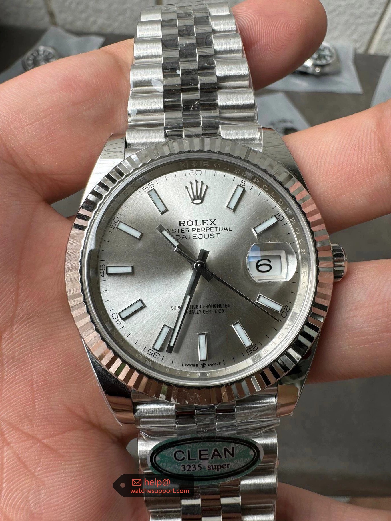 Rolex Datejust 126334 Silver 41mm Rolex Datejust 126334 Silver 41mm