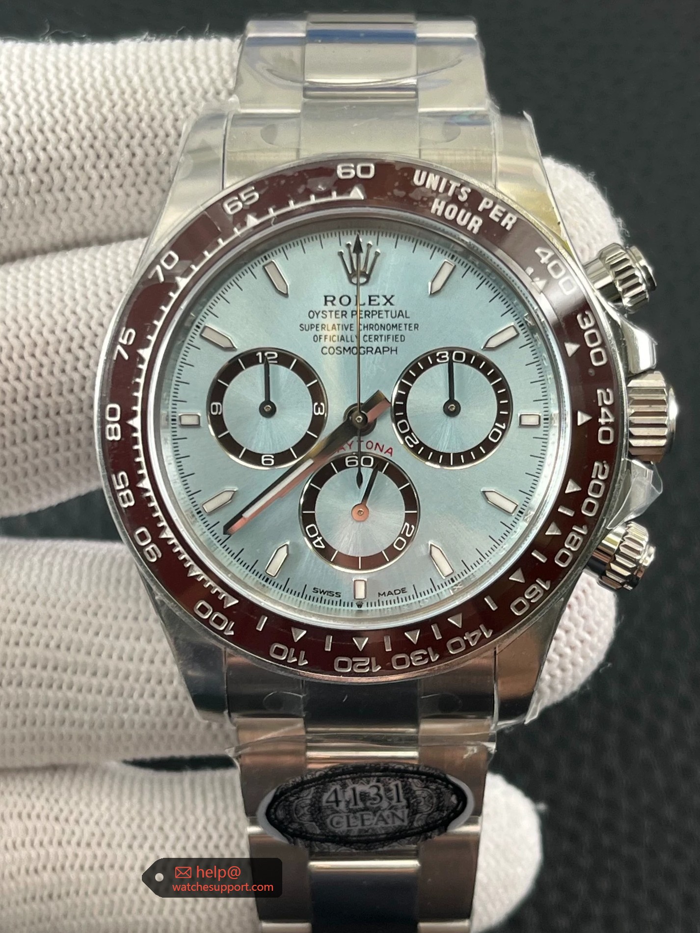 Rolex Daytona 126506 Ice Blue 40mm
