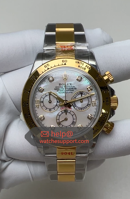 Rolex Daytona M116503 Mother of Pearl Dial 40mm