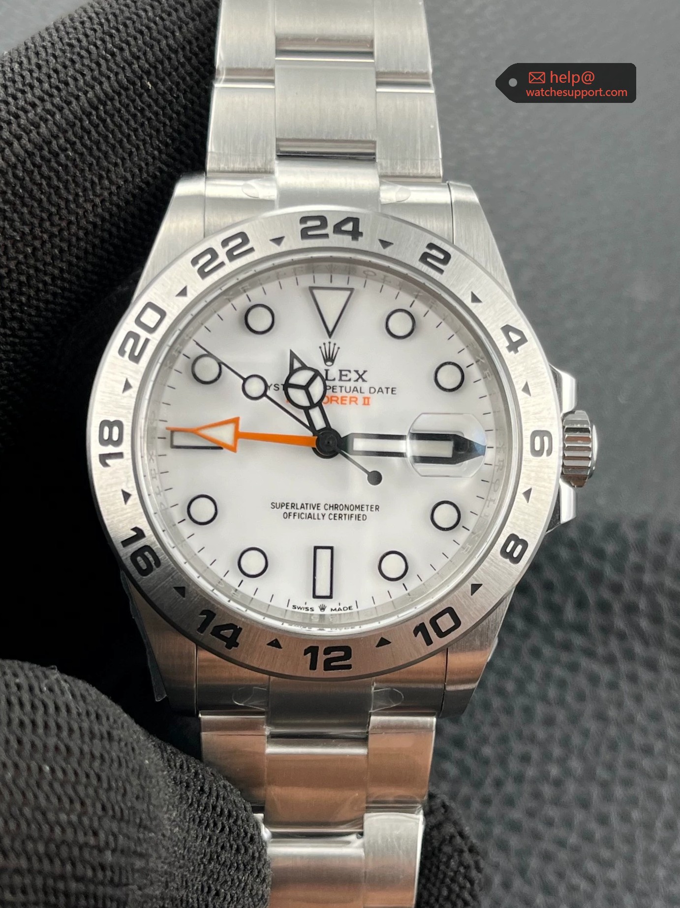 Rolex Explorer II 226570 “Polar” White 42mm Rolex Explorer II 226570 “Polar” White 42mm