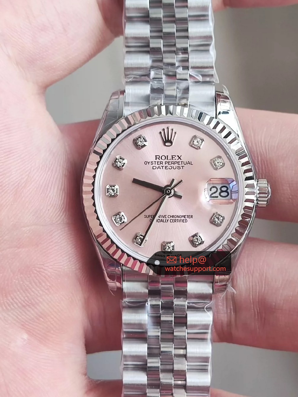 Rolex Lady‑Datejust 278274 “Ice Strawberry” 31mm Rolex Lady‑Datejust 278274 “Ice Strawberry” 31mm