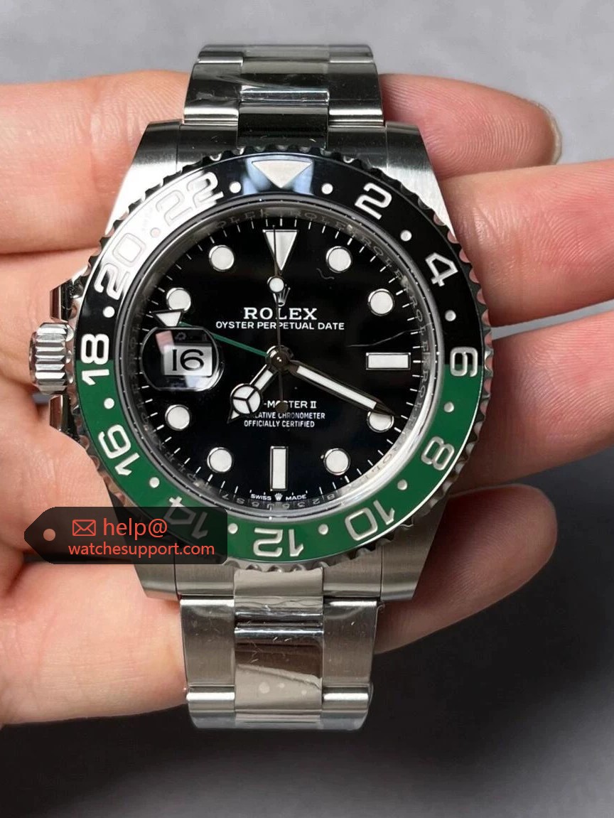 Rolex GMT-Master II M126720VTNR Green Black 40mm