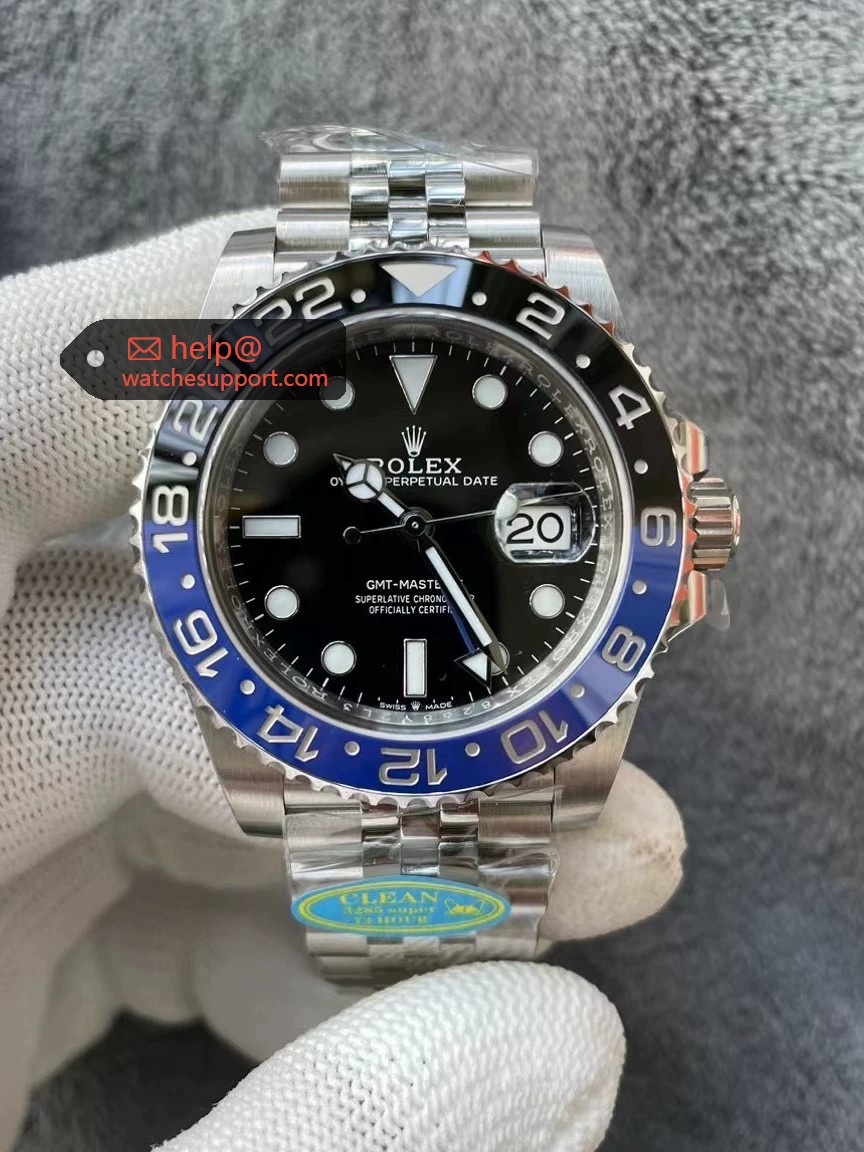 Rolex GMT-Master II 126710BLNR Batman 40mm
