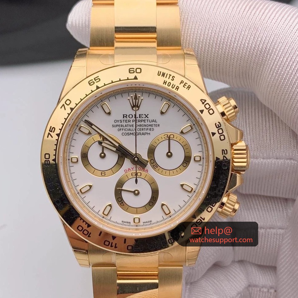 Rolex Daytona M116508 Full Gold 40mm